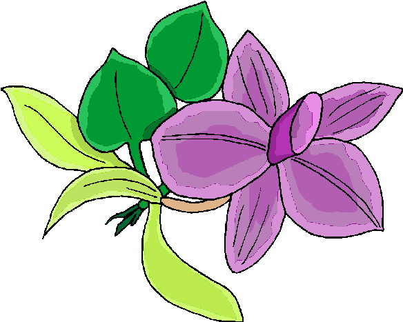 Flowers clip art