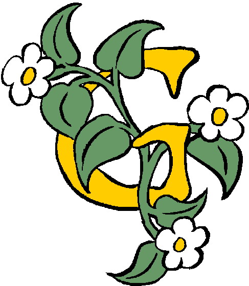 Flowers clip art