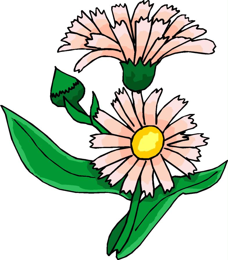 Flowers clip art