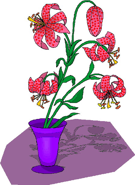 Flowers clip art