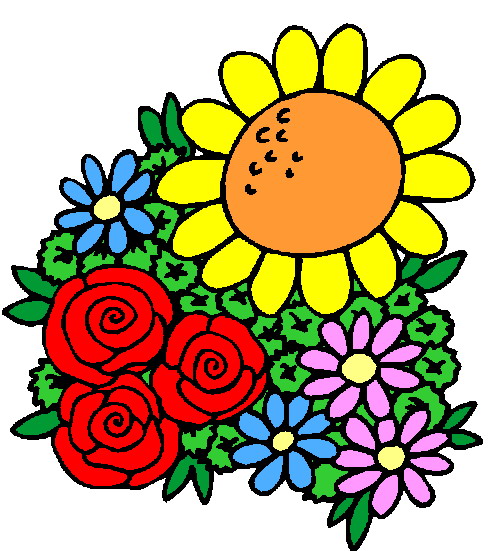 Flowers clip art