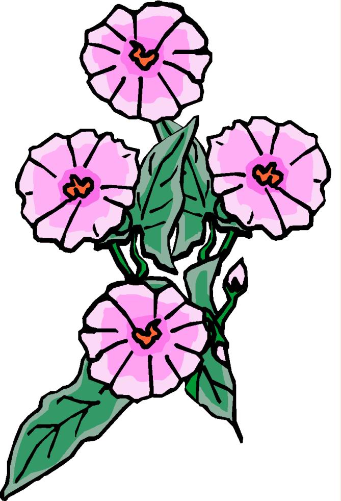 Flowers clip art