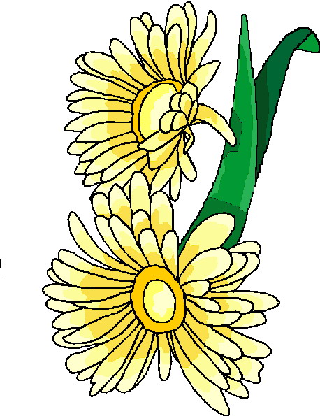 Flowers clip art