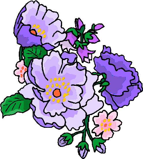 Flowers clip art