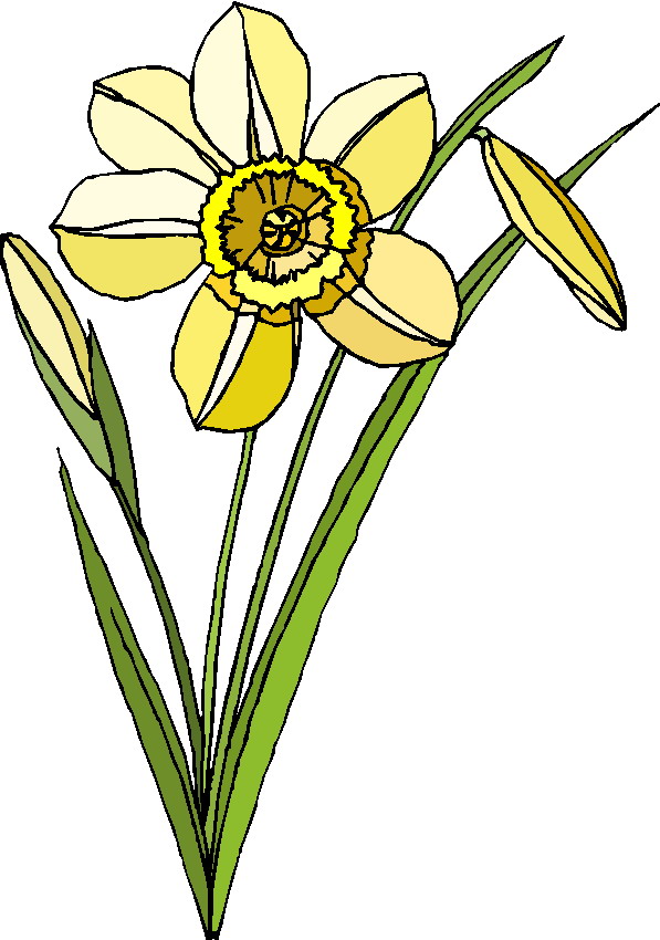 Flowers clip art