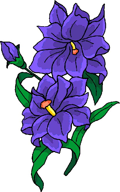 Flowers clip art