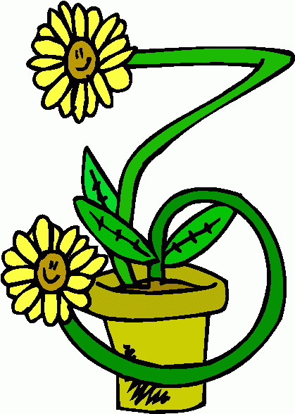 Flowers clip art