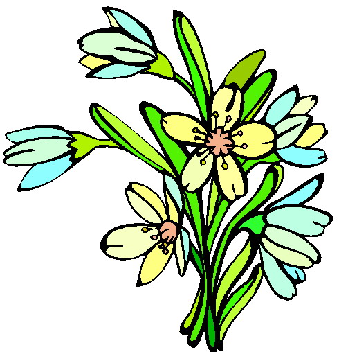 Flowers clip art