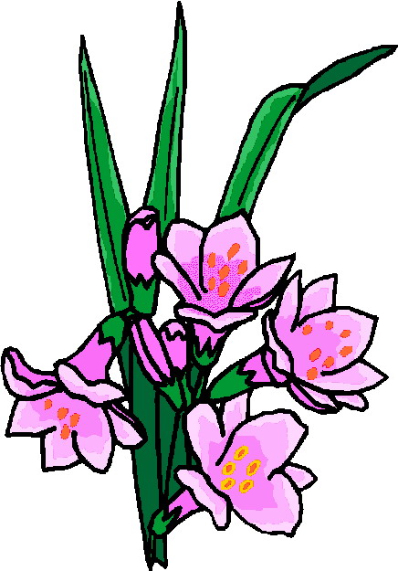 Flowers clip art