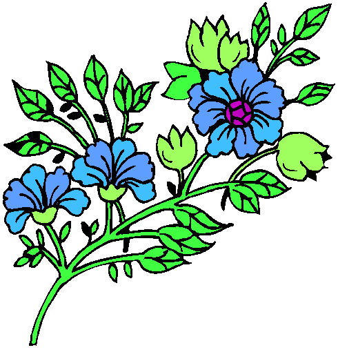 Flowers clip art