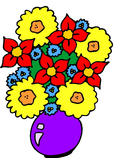 Flowers clip art