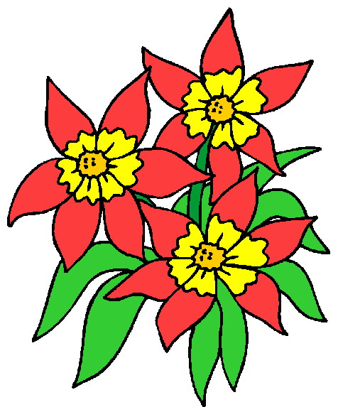 Flowers clip art