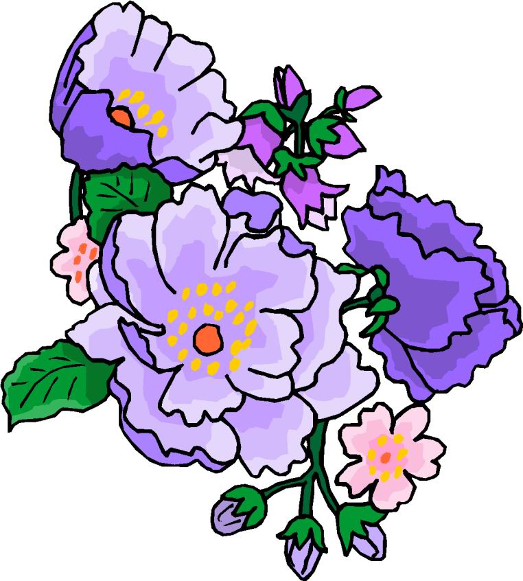 Flowers clip art