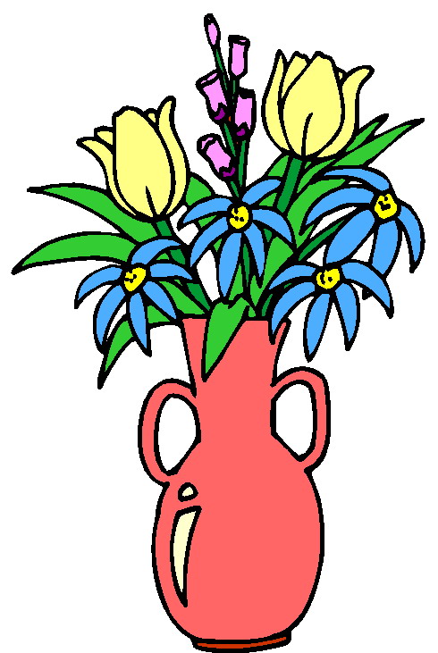 Flowers clip art