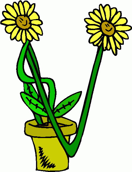 Flowers clip art