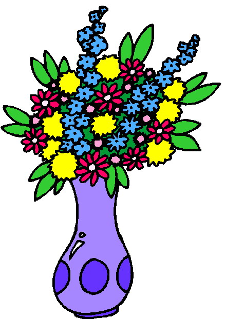 Flowers clip art