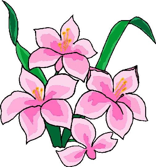 Flowers clip art