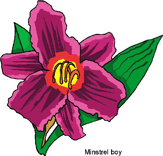 Flowers clip art