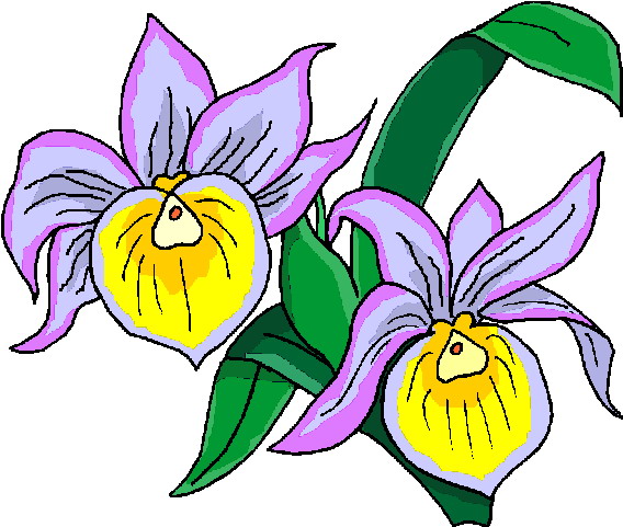 Flowers clip art