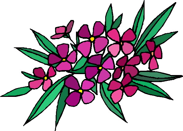 Flowers clip art