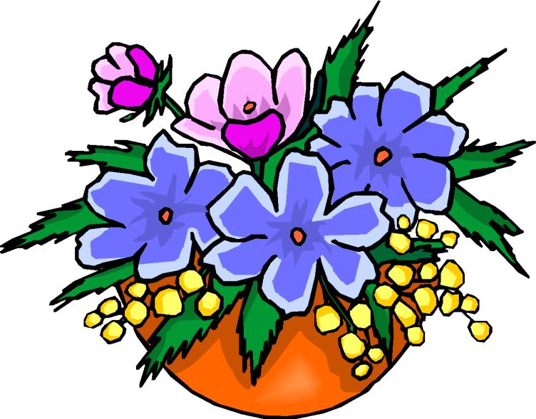 Flowers clip art