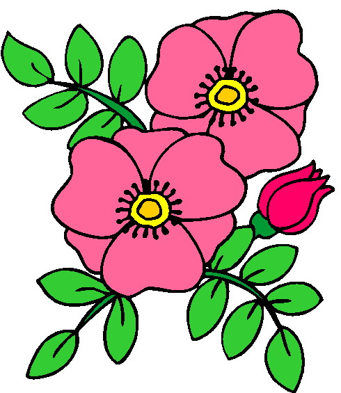 Flowers clip art