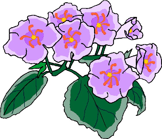 Flowers clip art