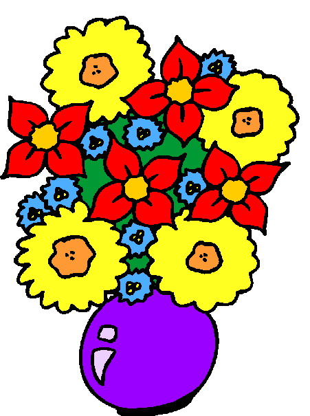 Flowers clip art