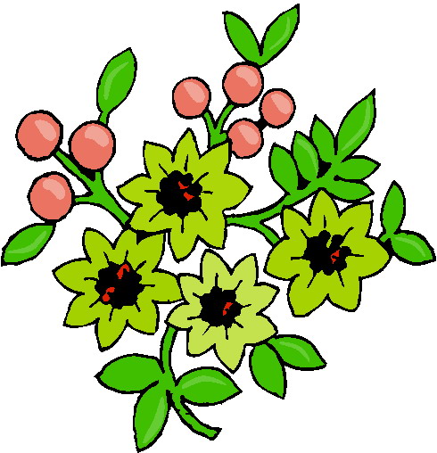 Flowers clip art