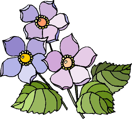 Flowers clip art