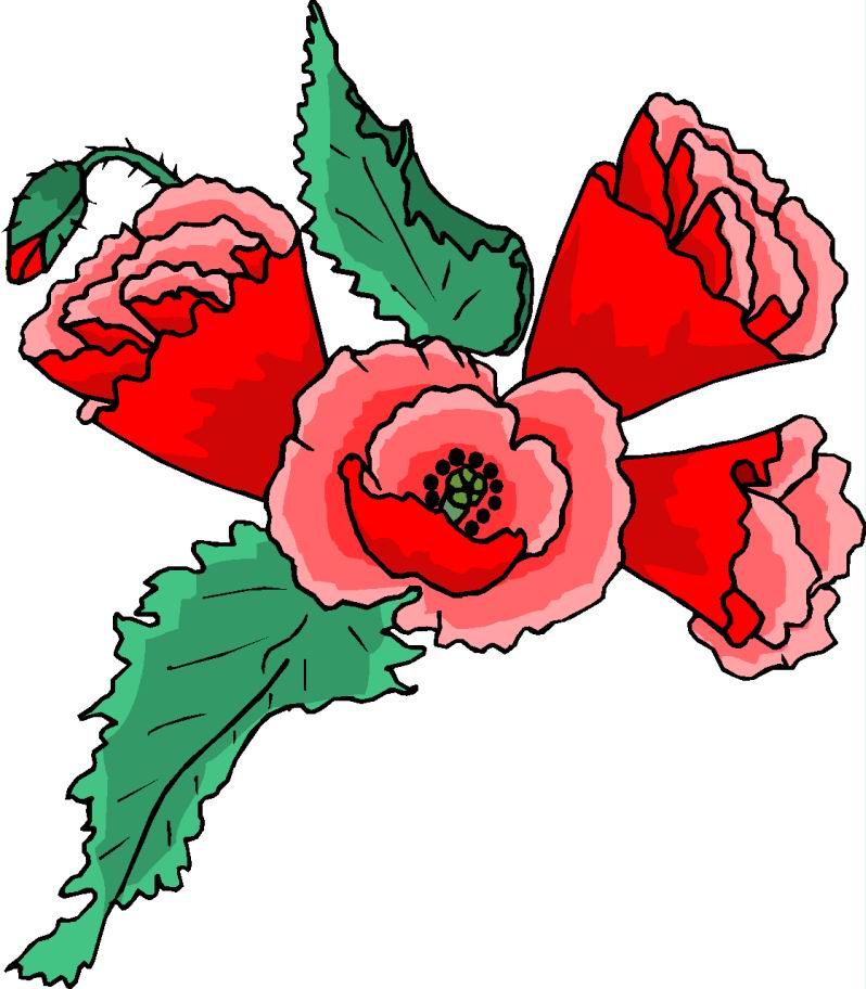 Flowers clip art