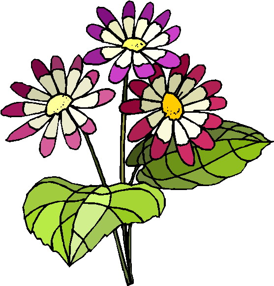 Flowers clip art