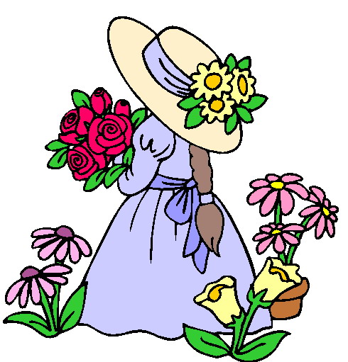 Flowers clip art