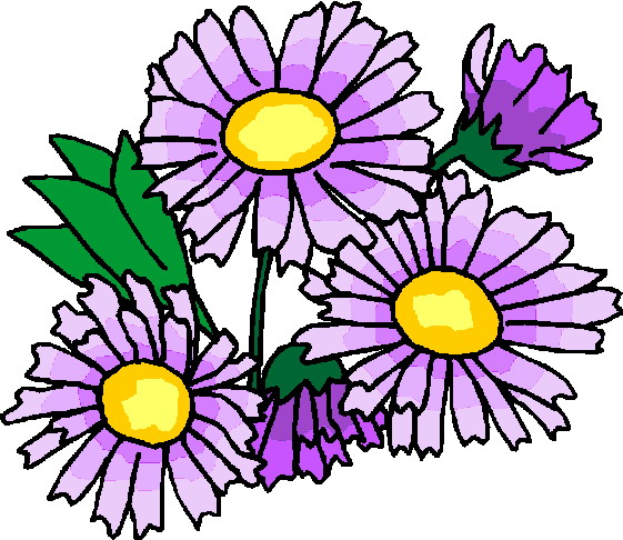 Flowers clip art