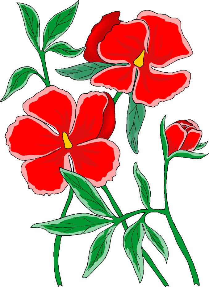 Flowers clip art