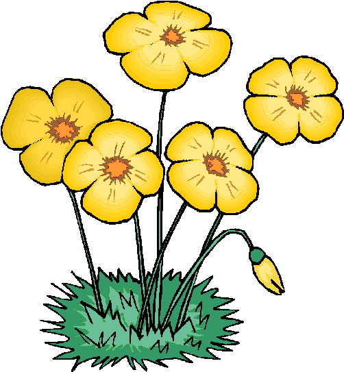 Flowers clip art