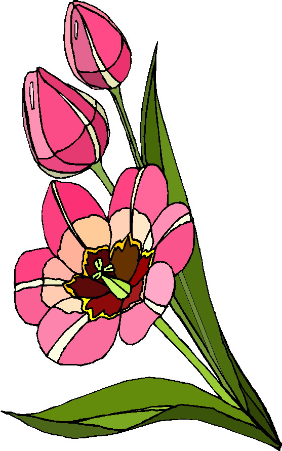 Flowers clip art