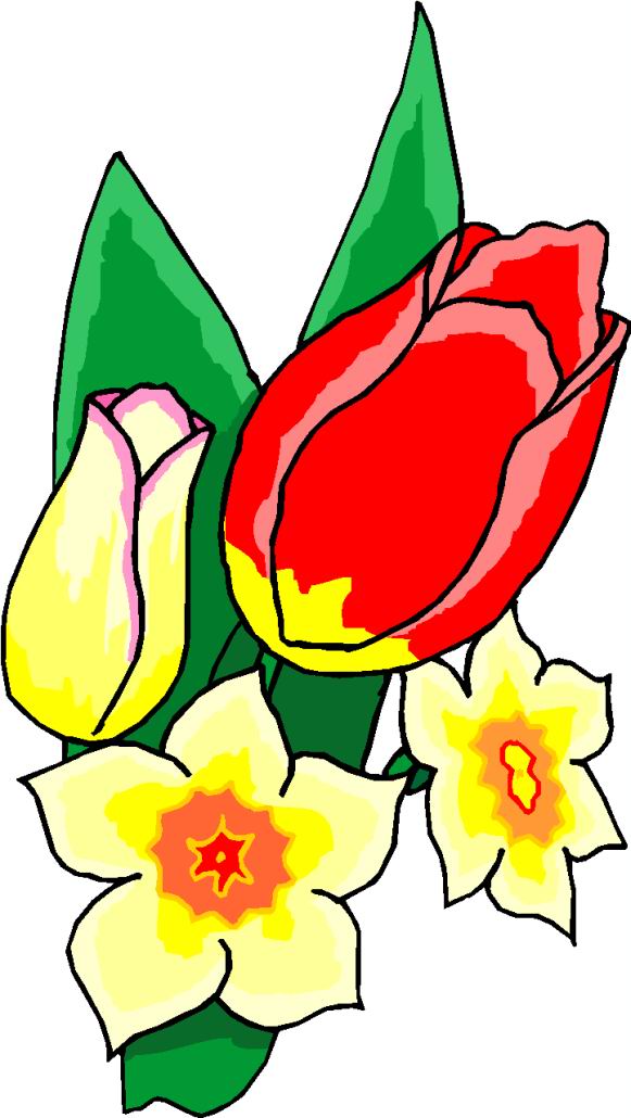 Flowers clip art