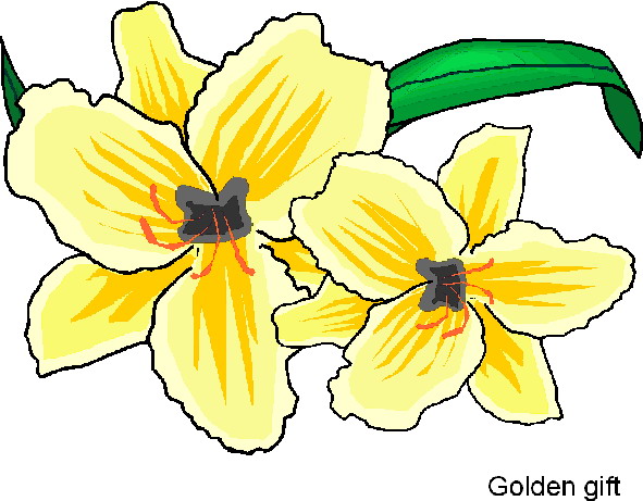 Flowers clip art