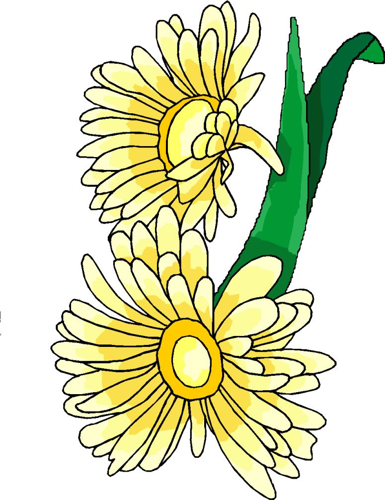 Flowers clip art