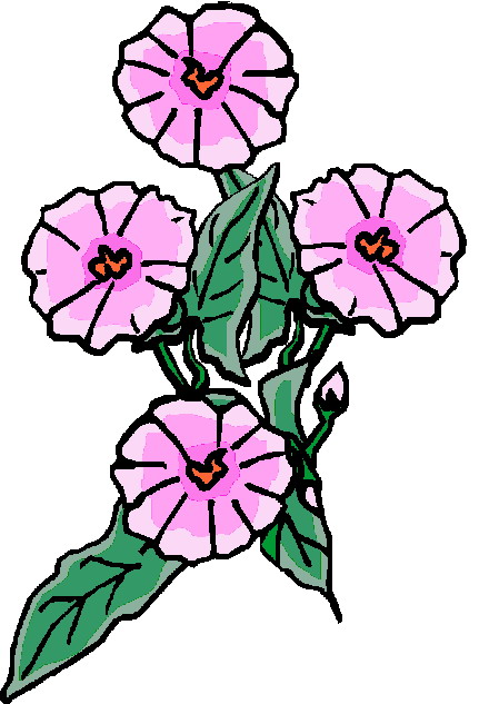 Flowers clip art