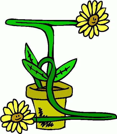 Flowers clip art