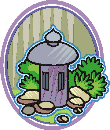 Gardens clip art