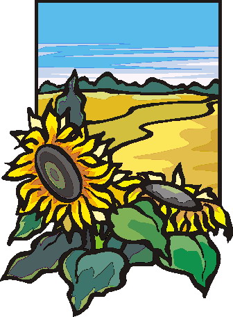 Gardens clip art