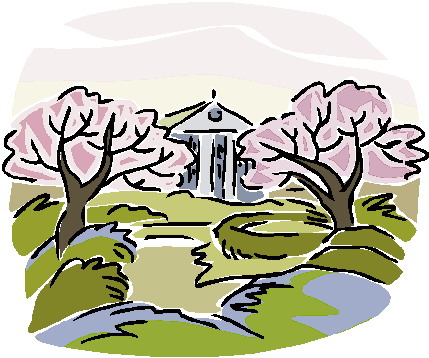 Gardens clip art