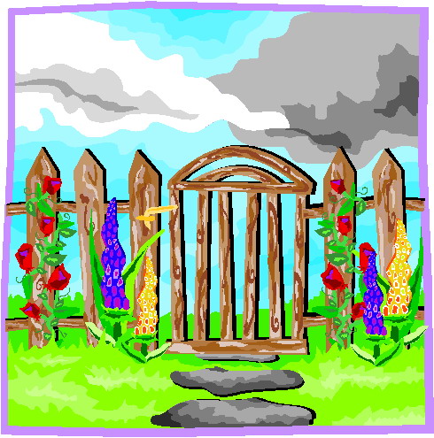 Gardens clip art