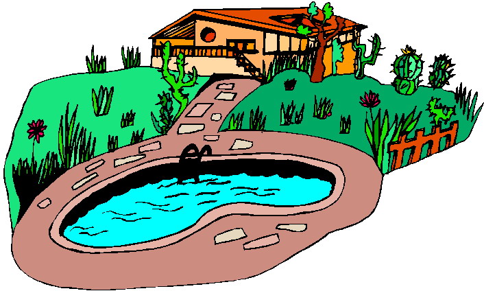 Gardens clip art