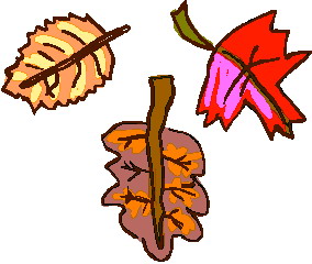 Leaves clip art