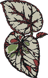 Leaves clip art