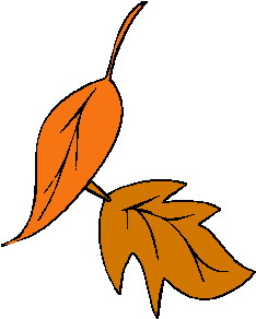 Leaves clip art